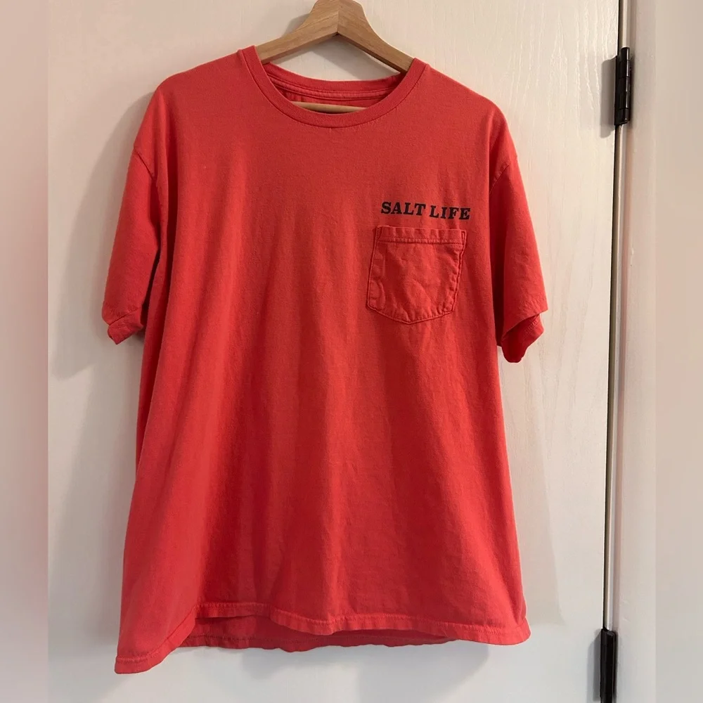Large Salt Life Tee - Picture 1 of 4